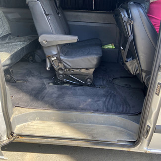 Коврики на Mercedes Vito (W639) 2003 - 2014 в Грозном