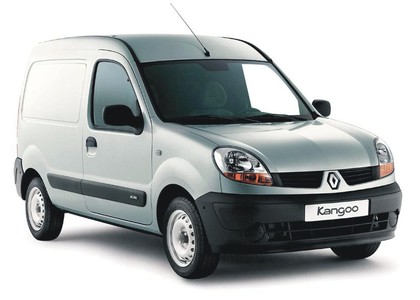 Ворсовые коврики на Renault Kangoo I 1997 - 2018 в Грозном