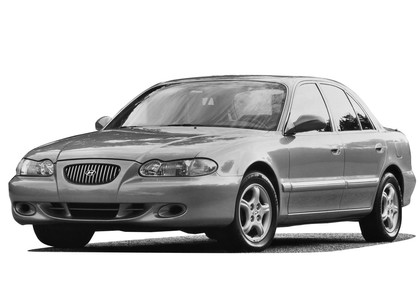 Коврики на Hyundai Sonata 3 (Y3) 1993 - 1998 в Грозном