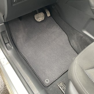 Ворсовые коврики на Citroen C4 II 2010 - 2022 в Грозном
