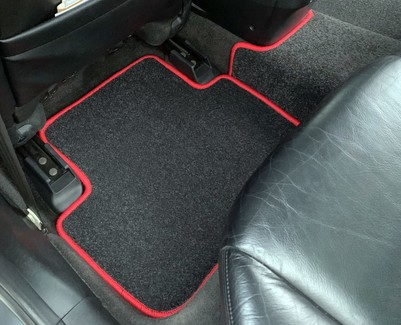 Ворсовые коврики на Honda Accord VII 2002 - 2008 в Грозном