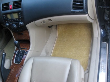 Ворсовые коврики на Honda Accord VII 2002 - 2008 в Грозном