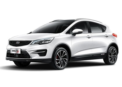 EVA коврики на Geely GS II 2016 - 2021 в Грозном