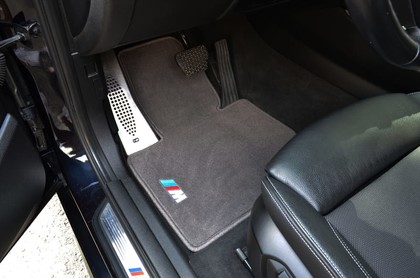 Ворсовые коврики на BMW X4 (F26) 2014 - 2018 в Грозном