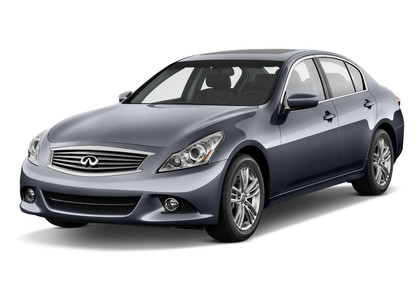 Коврики на Infiniti G IV Sedan 2006 - 2014 в Грозном