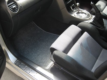 Ворсовые коврики на Toyota Altezza 1998 - 2005 в Грозном