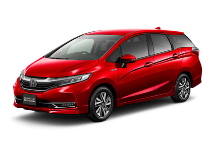 Коврики на Honda Shuttle II 2015 - 2022 в Грозном