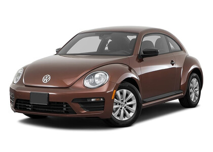 Ворсовые коврики на Volkswagen Beetle (A5) 2011 - 2019 в Грозном
