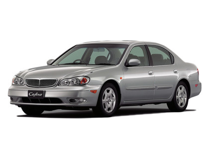Ворсовые коврики на Nissan Cefiro (A33) 1998 - 2003 в Грозном