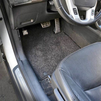 Ворсовые коврики на KIA Sorento II 2009 - 2012 в Грозном