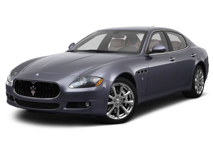 Коврики на Maserati Quattroporte 5 2003 - 2012 в Грозном