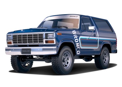 Коврики на Ford Bronco 1979 - 1986 в Грозном