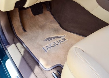 Ворсовые коврики на Jaguar S-Type 1998 - 2008 в Грозном