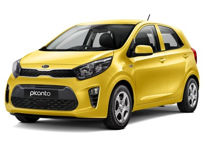 Ворсовые коврики на KIA Picanto III 2017 - 2025 в Грозном