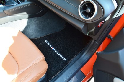 Ворсовые коврики на Chevrolet Camaro VI 2015 - 2024 в Грозном