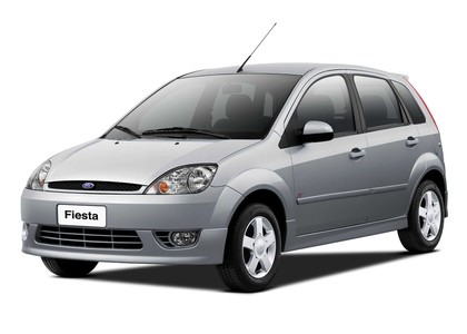 Ворсовые коврики на Ford Fiesta V 2001 - 2008 в Грозном