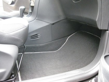 Ворсовые коврики на Citroen C3 II 2009 - 2016 в Грозном