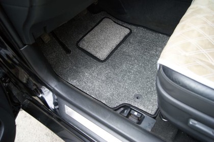 Ворсовые коврики на Toyota Camry (XV40) 2006 - 2011 в Грозном