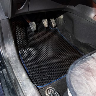 Ворсовые коврики на Ford Fiesta VI 2008 - 2019 в Грозном