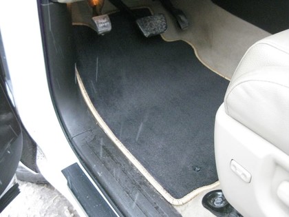 Ворсовые коврики на Toyota Tundra II 2006 - 2022 в Грозном