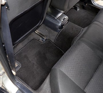 Ворсовые коврики на Toyota Altezza 1998 - 2005 в Грозном