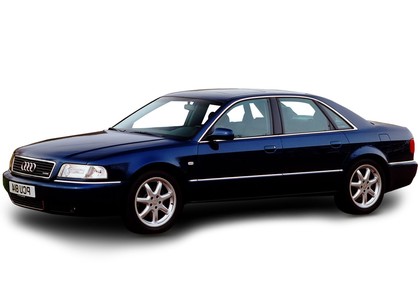 Коврики на Audi A8 (D2) 1994 - 2003 в Грозном