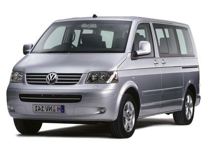 Коврики на Volkswagen Transporter (T5) 2003 - 2015 в Грозном