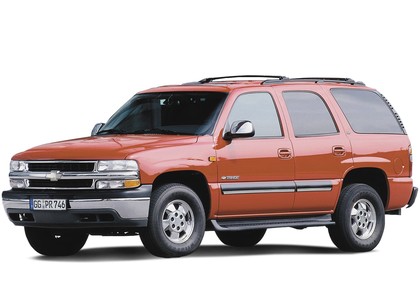 Ворсовые коврики на Chevrolet Tahoe II 1999 - 2007 в Грозном