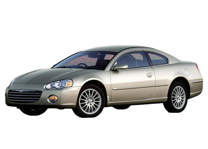 Коврики на Chrysler Sebring II Coupe 2000 - 2006 в Грозном