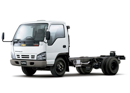 Ворсовые коврики на Isuzu ELF V широкая кабина 1993 - 2011 в Грозном