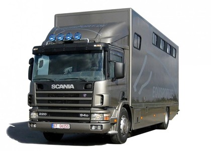 Коврики на Scania 4-series 1996 - 2007 в Грозном