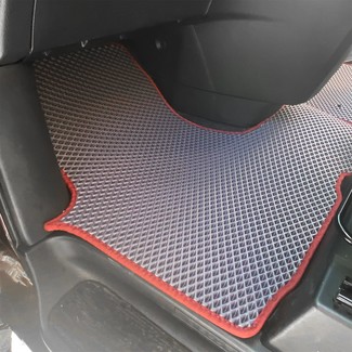 Ворсовые коврики на Toyota Alphard (H20) 2008 - 2015 в Грозном