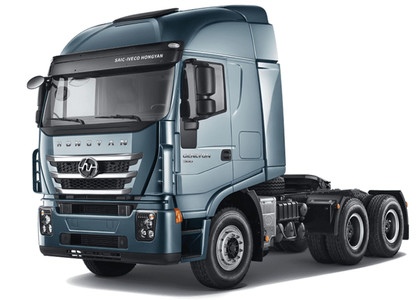 Коврики на Hongyan SAIC-IVECO Genlyon кабина C500 2023 - 2025 в Грозном