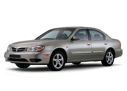 Ворсовые коврики на Nissan Maxima (A33) 2000 - 2005 в Грозном