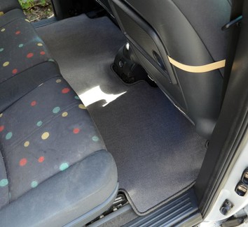 Ворсовые коврики на Mercedes Vaneo 2001 - 2006 в Грозном
