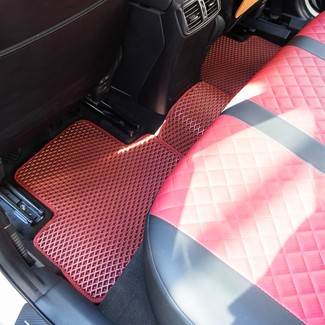 Ворсовые коврики на Nissan Qashqai (J11) (Английская сборка) 2013 - 2025 в Грозном