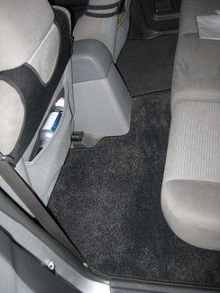 Ворсовые коврики на Mitsubishi Pajero Sport I 1998 - 2009 в Грозном