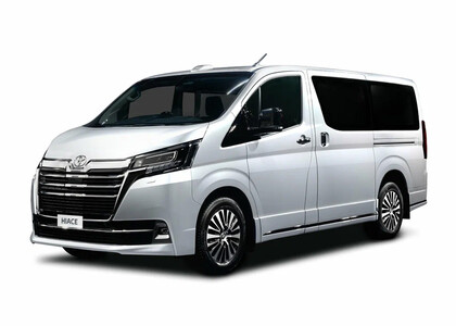 Ворсовые коврики на Toyota Hiace (H300) 2019 - 2025 в Грозном