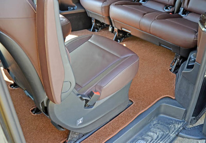 Ворсовые коврики на Mercedes V-класс (W447) 2014 - 2025 в Грозном