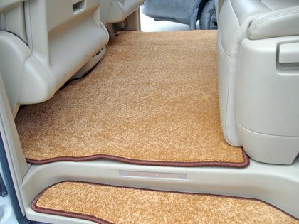 Ворсовые коврики на Toyota Alphard (H20) 2008 - 2015 в Грозном