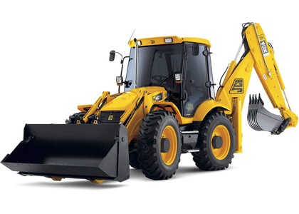 Ворсовые коврики на Спецтехника Экскаватор-погрузчик JCB 4CX  в Грозном