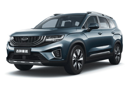 Коврики на Geely Okavango 2020 - 2025 в Грозном