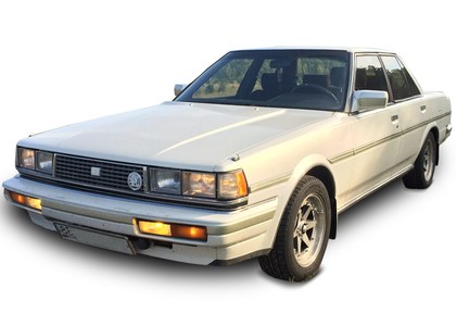 Ворсовые коврики на Toyota Cresta (X70) 1984 - 1988 в Грозном