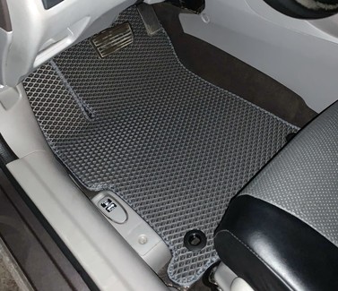 Ворсовые коврики на Honda Civic IX 4d 2012 - 2015 в Грозном