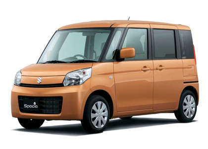 Ворсовые коврики на Suzuki Spacia I 2013 - 2017 в Грозном