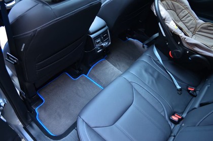 Ворсовые коврики на Subaru Forester V 2018 - 2025 в Грозном