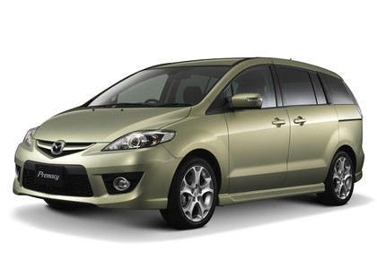 Коврики на Mazda Premacy II 2005 - 2010 в Грозном
