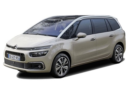 Ворсовые коврики на Citroen C4 Picasso II 2013 - 2018 в Грозном