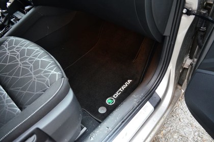Коврики на Skoda Octavia A7 2013 - 2020 в Грозном
