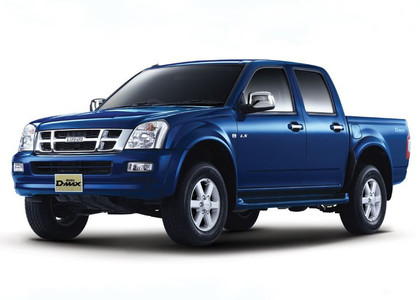 Ворсовые коврики на Isuzu D-max I 2002 - 2012 в Грозном